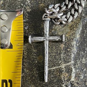 ~JAMES AVERY Nail Cross~ 1.34”